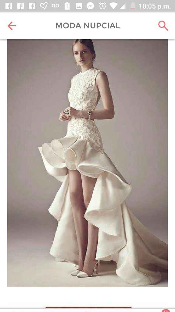 Vestidos  de 👰 usarían alguno? - 1