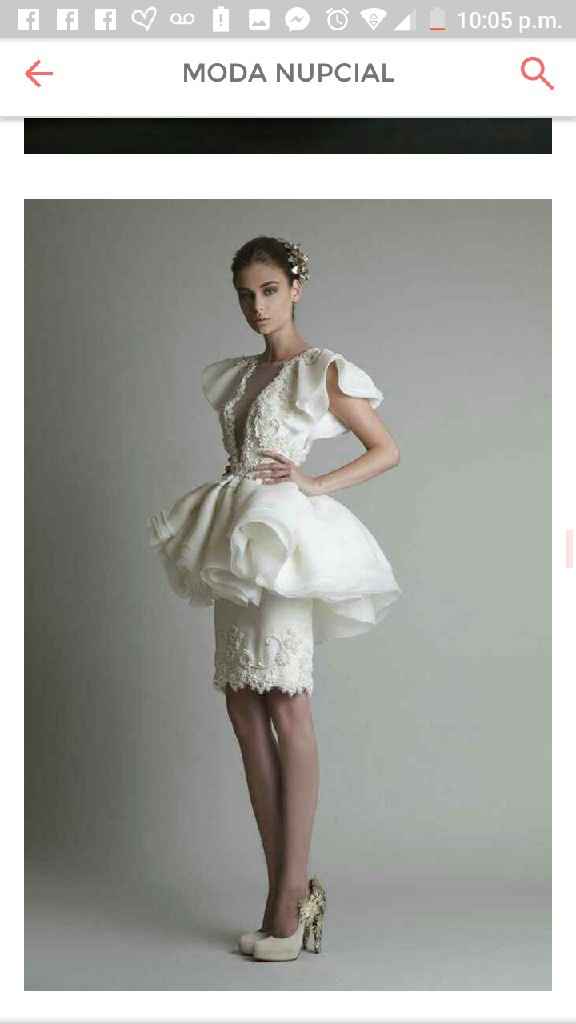 Vestidos  de 👰 usarían alguno? - 2
