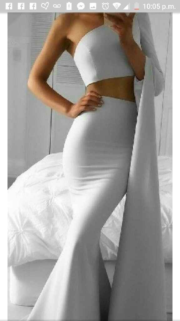 Vestidos  de 👰 usarían alguno? - 4
