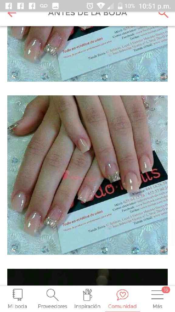 Uñas para el día  b - 1