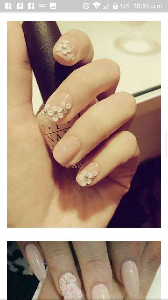 Uñas para el día  b - 2