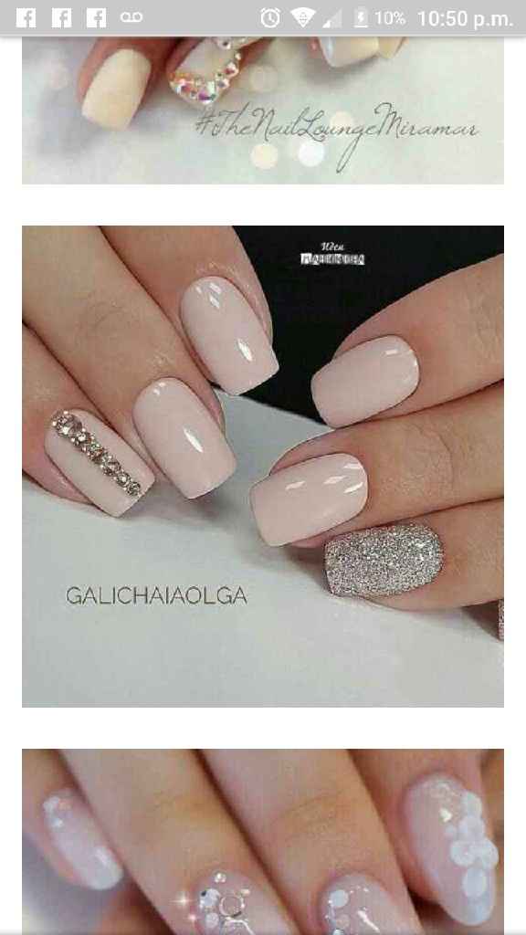 Uñas para el día  b - 4