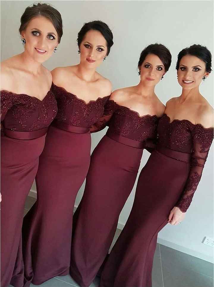 Damas de honor - 6