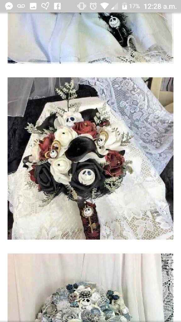 Tu boda:ramos "el extraño mundo de Jack " - 2