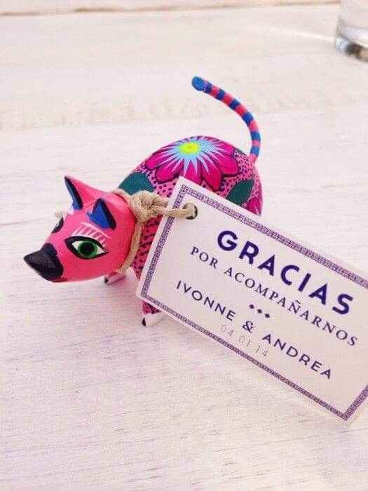 Recuerdos para una boda mexicana - 12