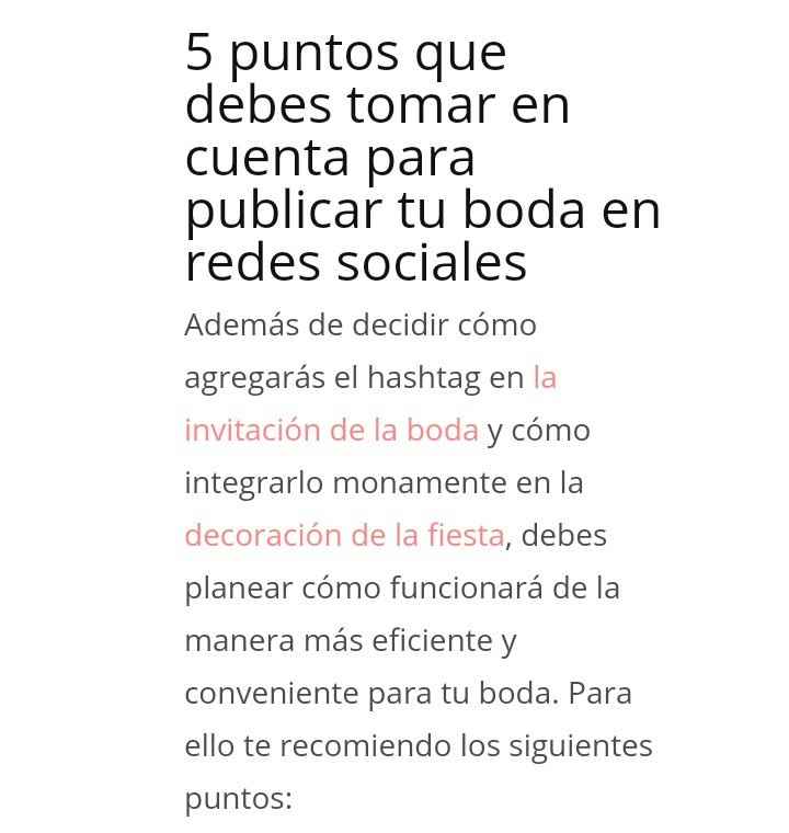 Tu boda en las redes - 5
