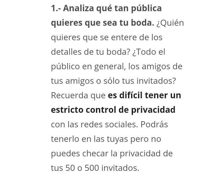 Tu boda en las redes - 6