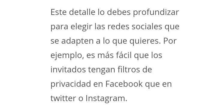 Tu boda en las redes - 7