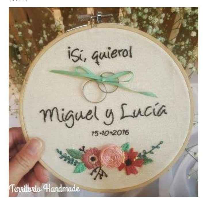 Bastidores bordados - 1