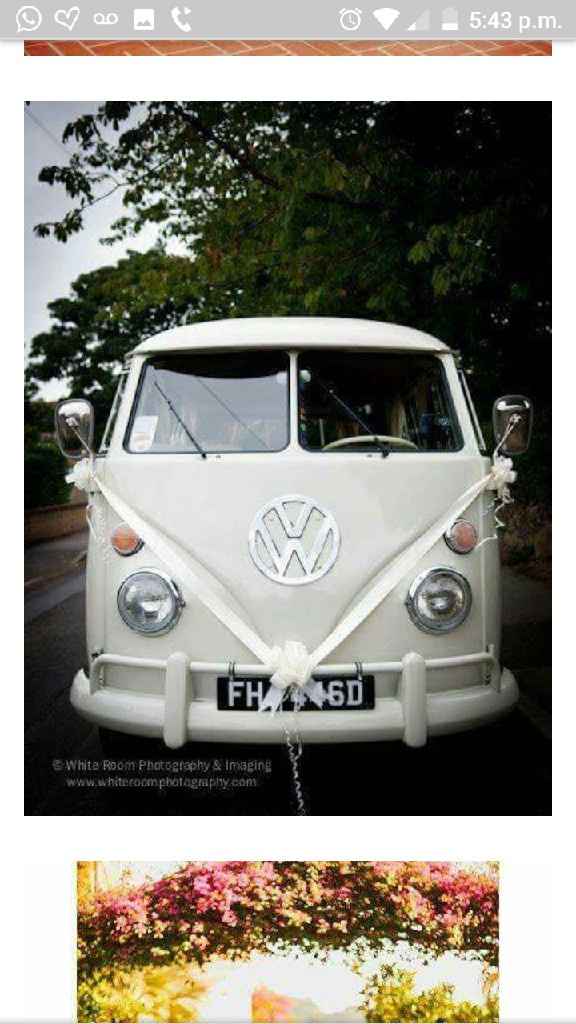 ¿ya tienen listo el auto de bodas? - 1