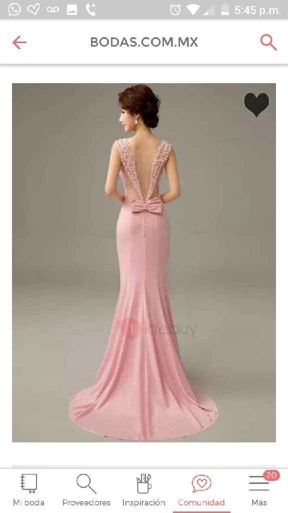 Vestidos  para Damas - 1