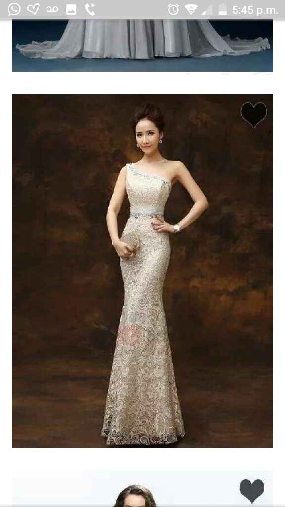 Vestidos  para Damas - 2