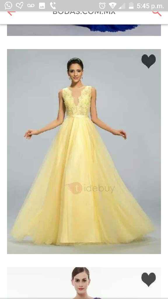 Vestidos  para Damas - 5