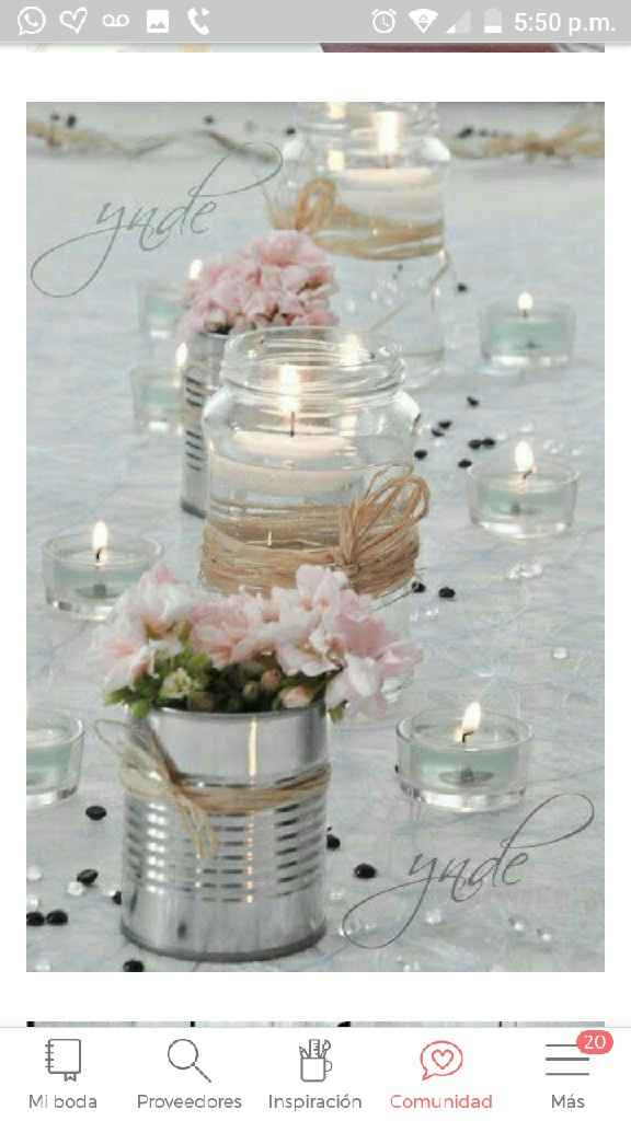 Centros de mesa diy 😍🌻💐💕 - 1