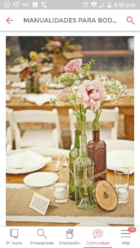 Centros de mesa diy 😍🌻💐💕 - 2