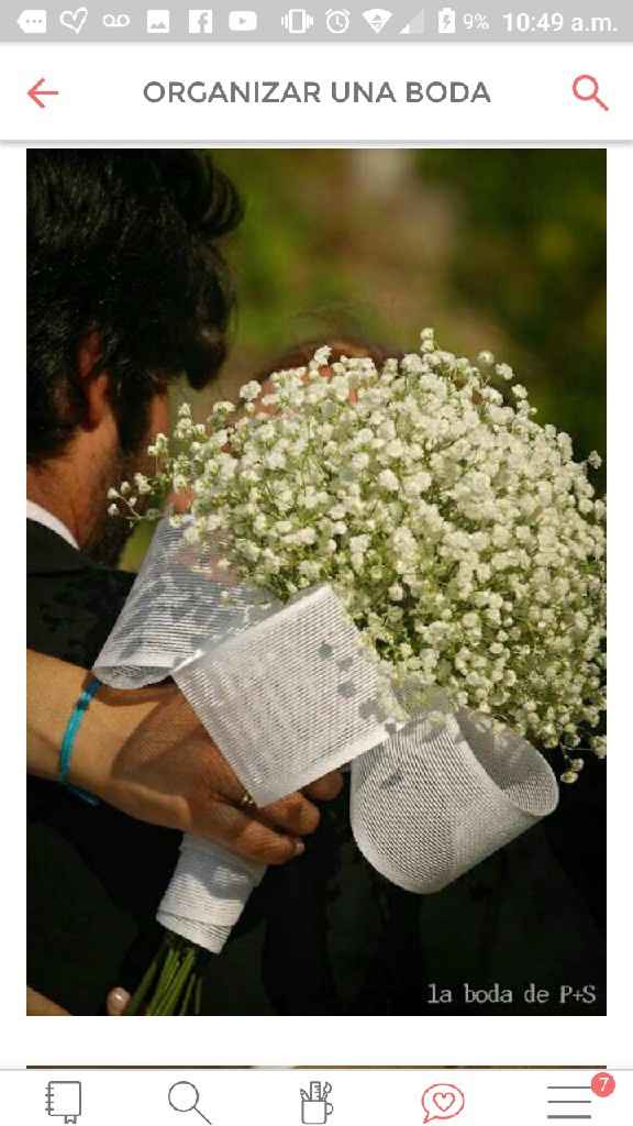 Asi quiero  mi ramo 💐👰 - 2