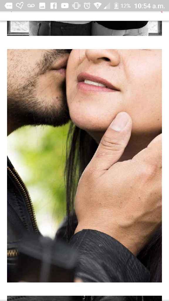 Elegir fotografía para save the date - 2