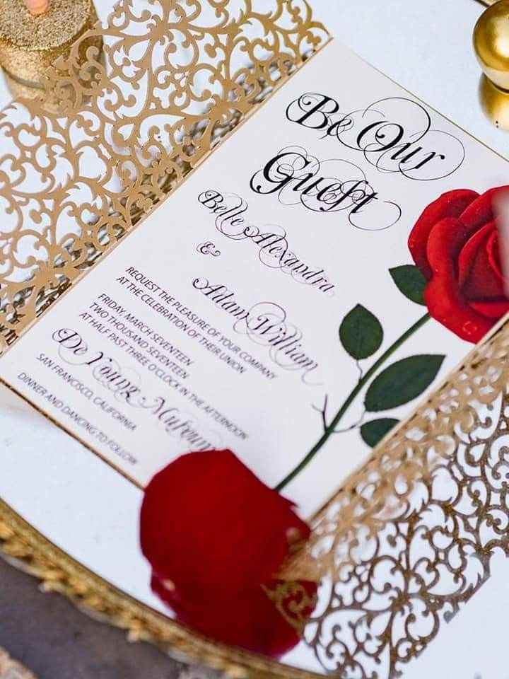 Bella y bestia en tu boda ❤️ - 17