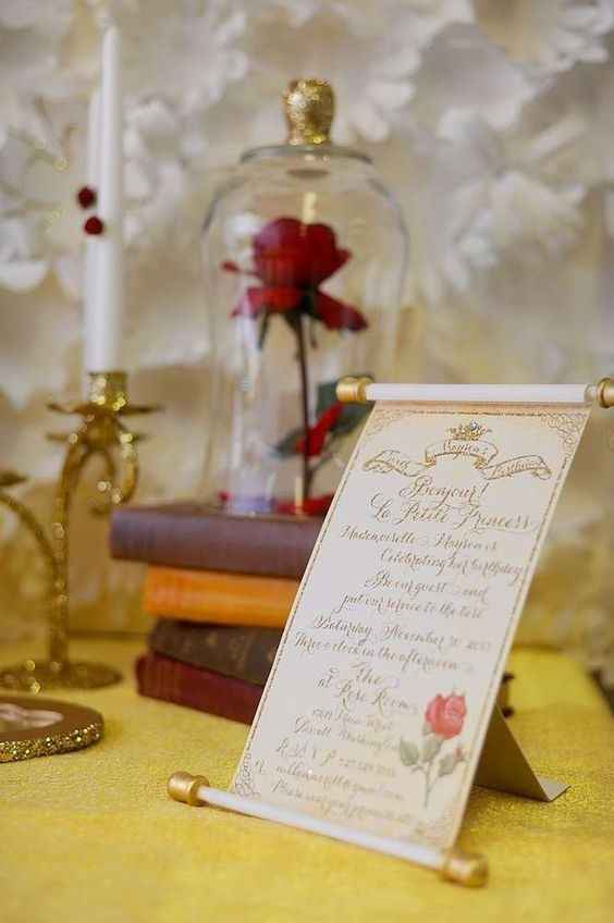Bella y bestia en tu boda ❤️ - 29