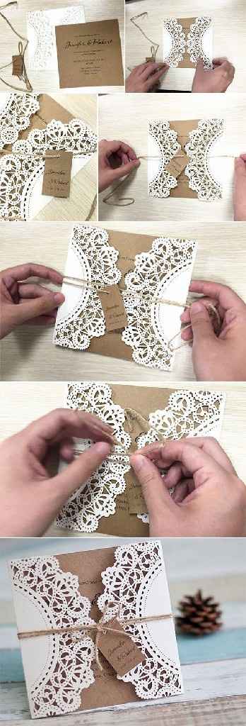 Invitaciones! diy - 2