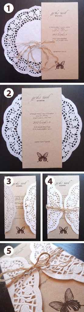 Invitaciones! diy - 4
