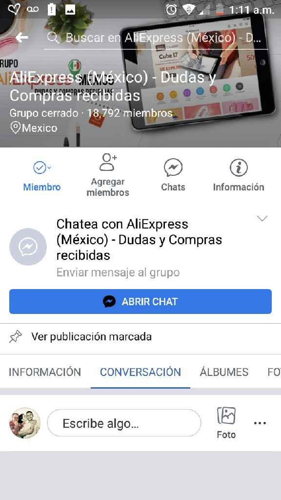 Cuenta bloqueada en Aliexpress!! Ayuda pls - 1