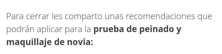 Lo importante de la prueba de maquillaje - 12