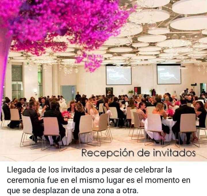Tu boda minuto a minuto - 1