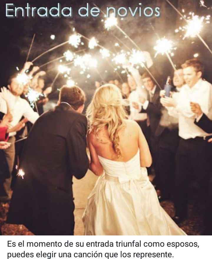 Tu boda minuto a minuto - 4