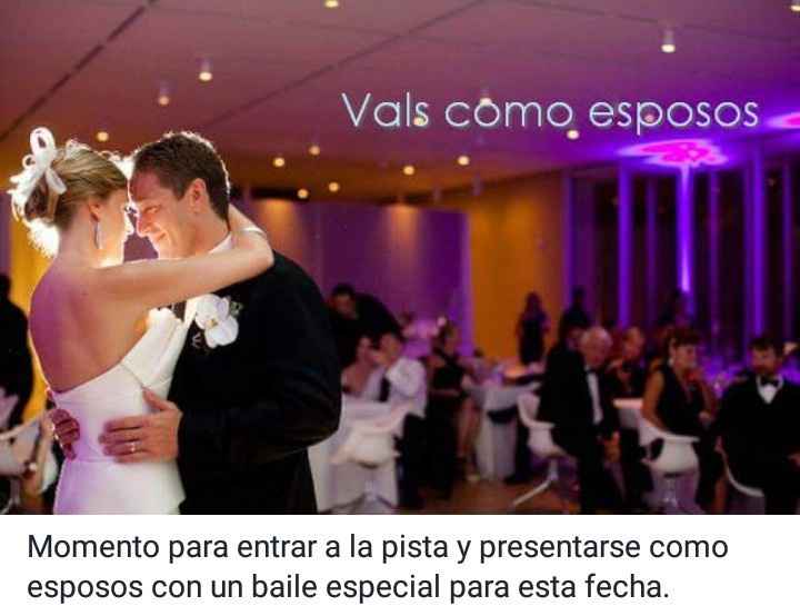 Tu boda minuto a minuto - 6