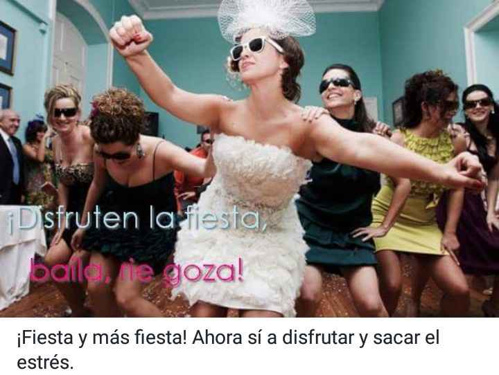 Tu boda minuto a minuto - 10
