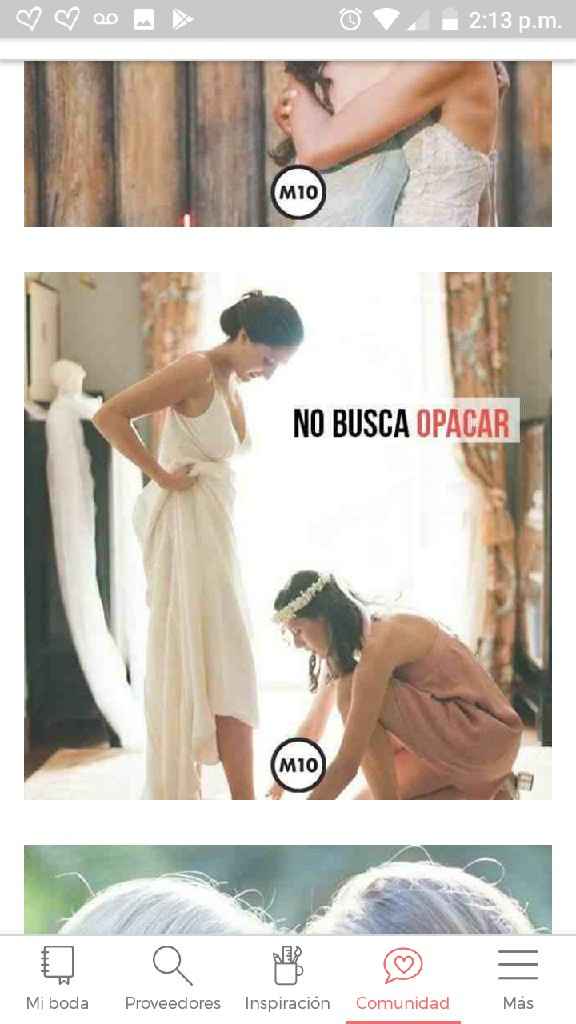 Las damas de honor:mandamientos - 1