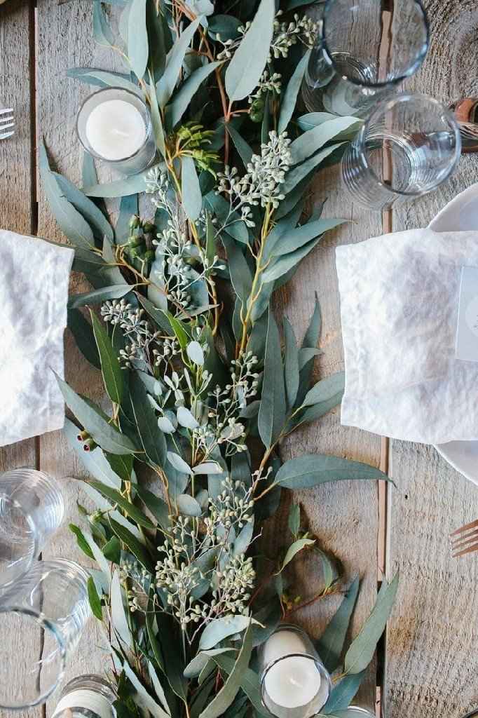 Boda estilo greenery - 2
