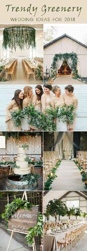 Boda estilo greenery - 8