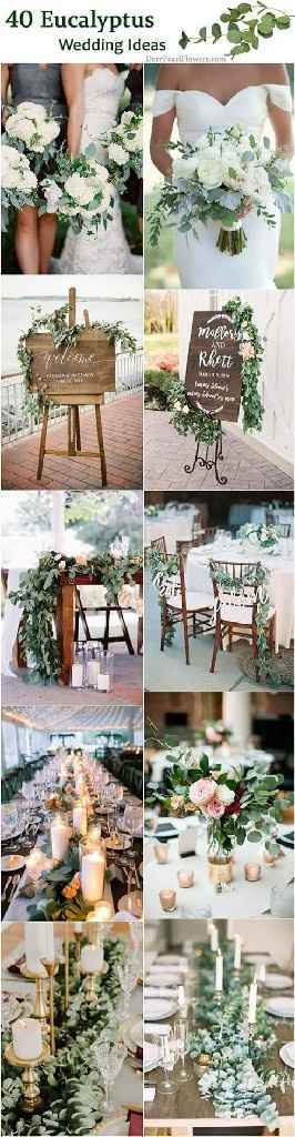 Boda estilo greenery - 11
