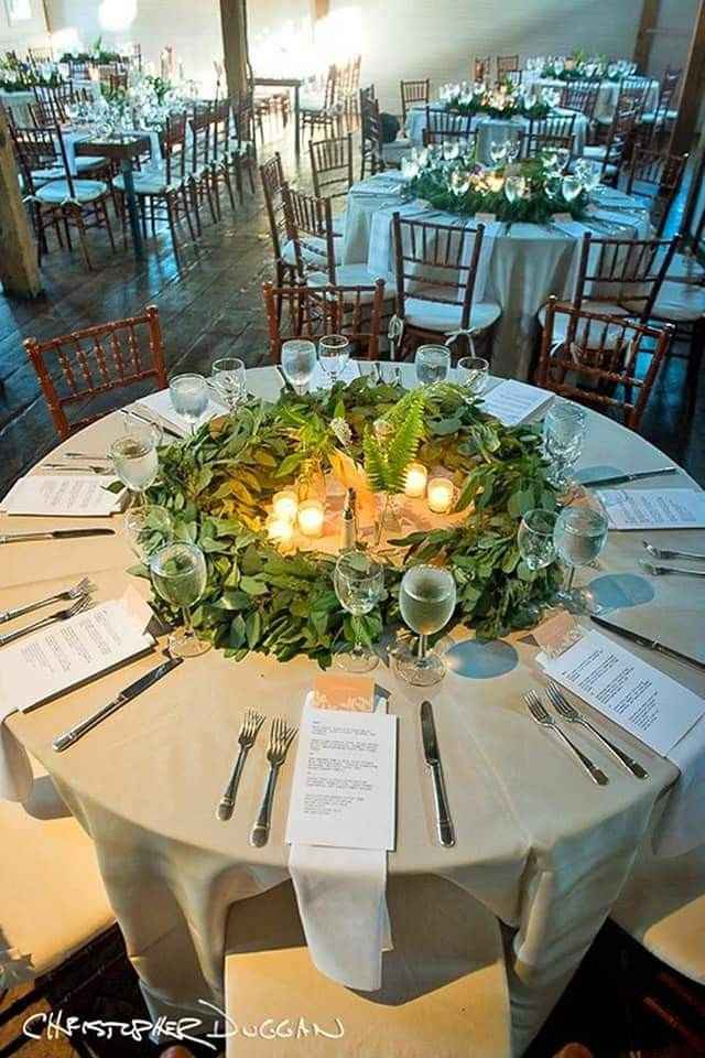 Boda estilo greenery - 12