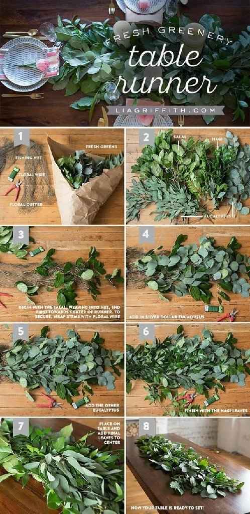Boda estilo greenery - 13