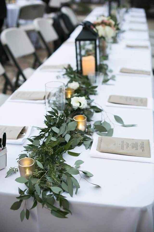 Boda estilo greenery - 16
