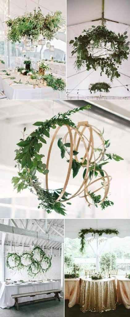 Boda estilo greenery - 21