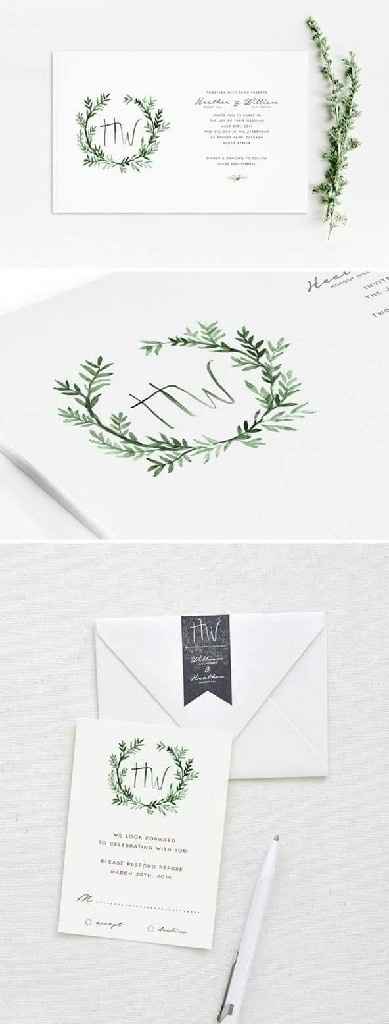 Boda estilo greenery - 28
