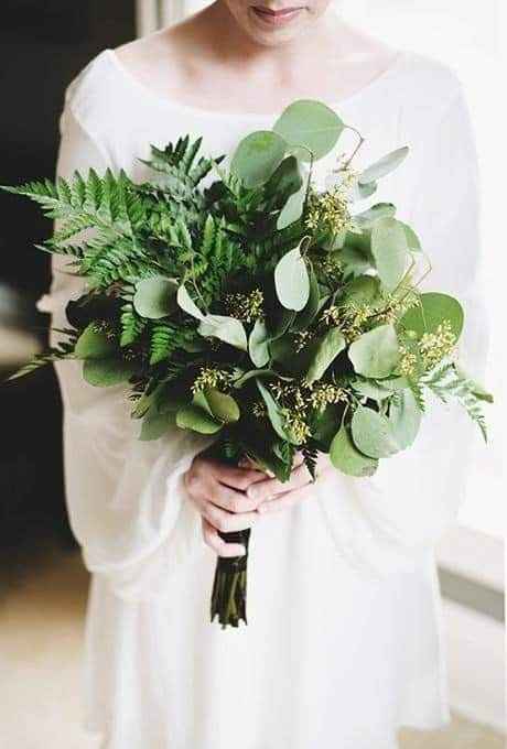 Boda estilo greenery - 29