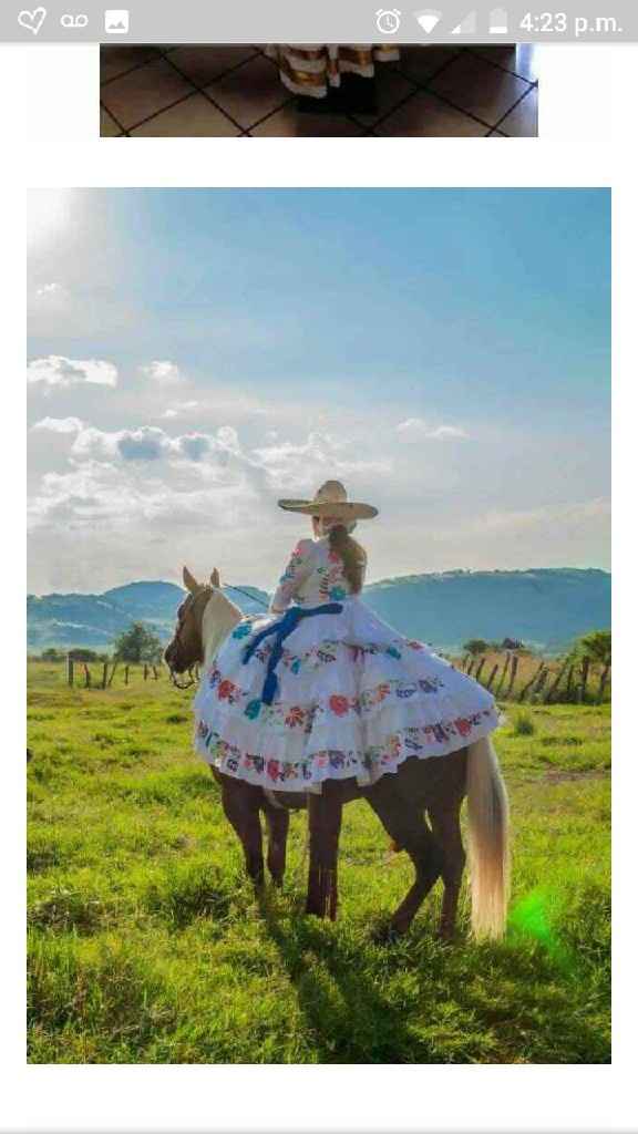 Tu vestido:al estilo Charro - 1