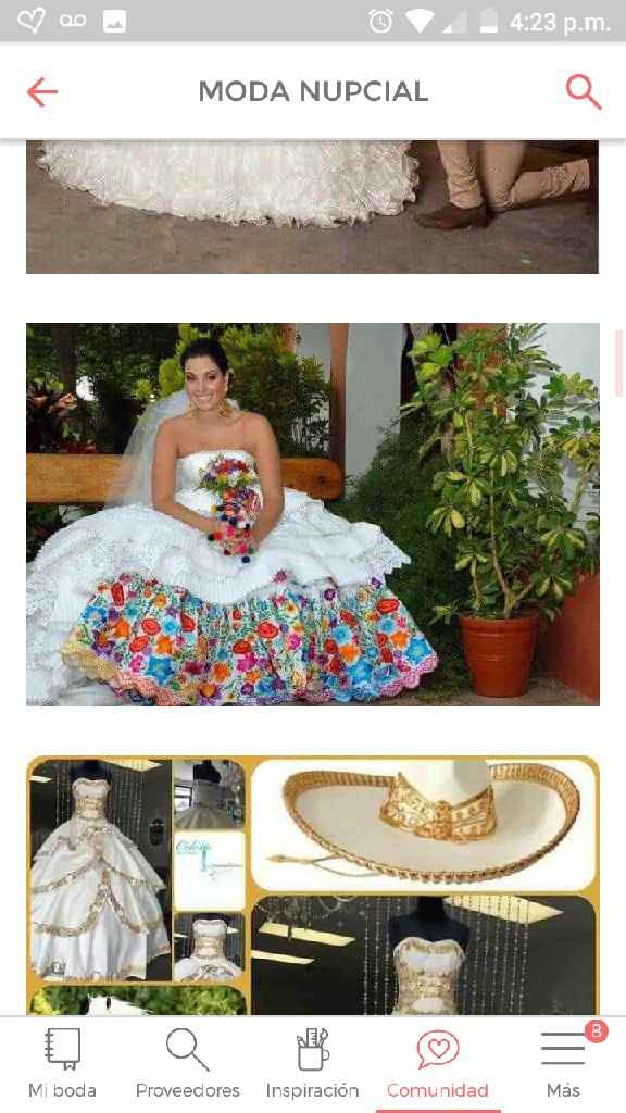 Tu vestido:al estilo Charro - 3