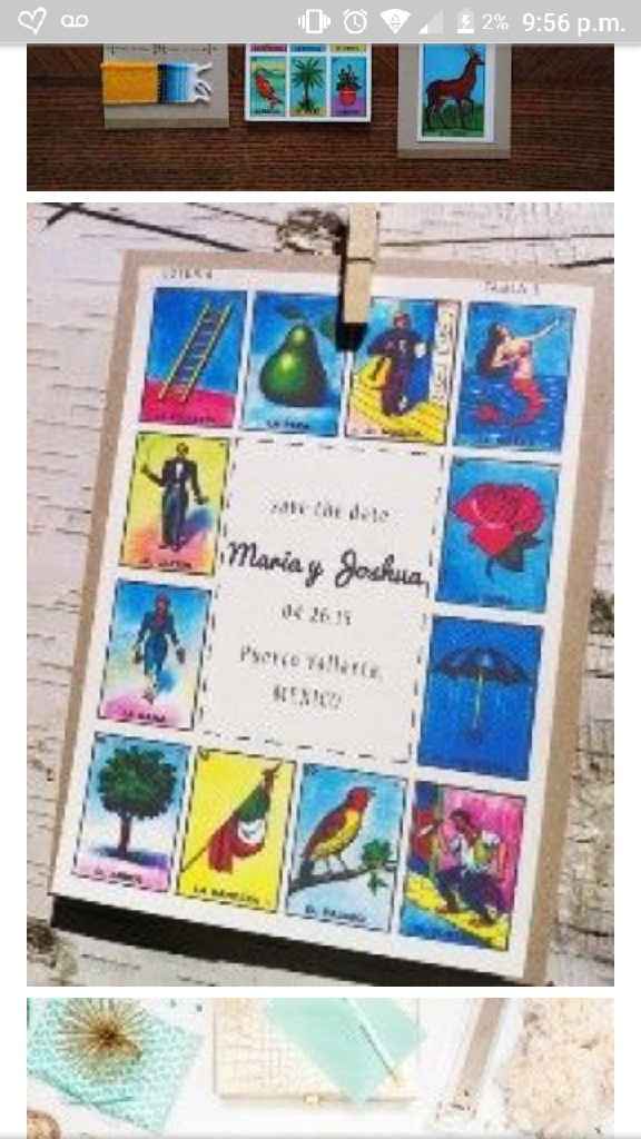 ¿Boda mexicana? Checa estas invitaciones - 1