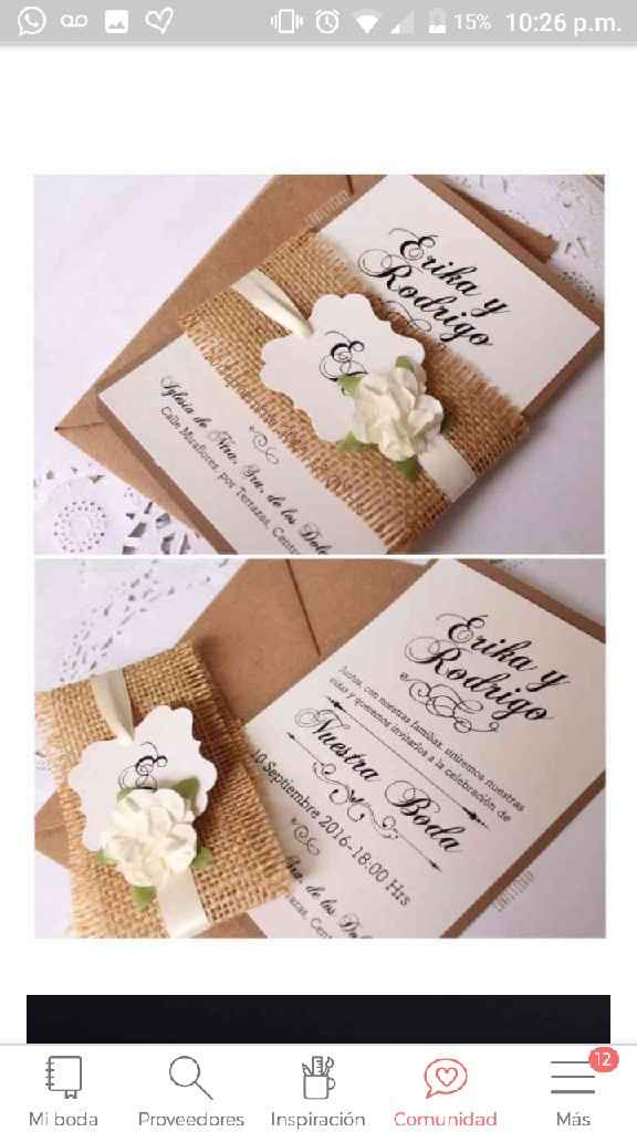 Inspiración: Invitaciones Vintage 🎟💌📜 - 1