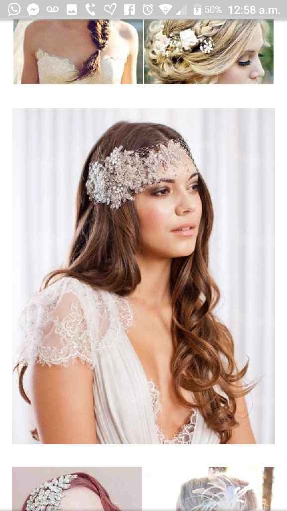 Inspiración: Tocados Vintage ⭐️🕊🌿 - 1