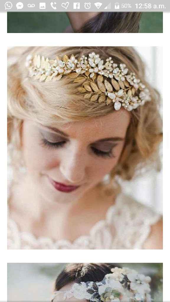 Inspiración: Tocados Vintage ⭐️🕊🌿 - 2
