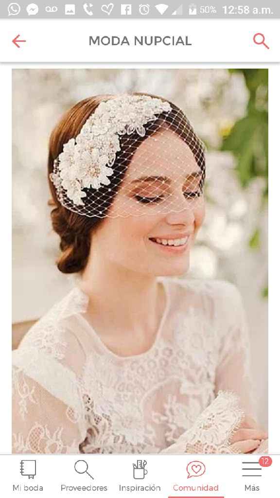 Inspiración: Tocados Vintage ⭐️🕊🌿 - 3