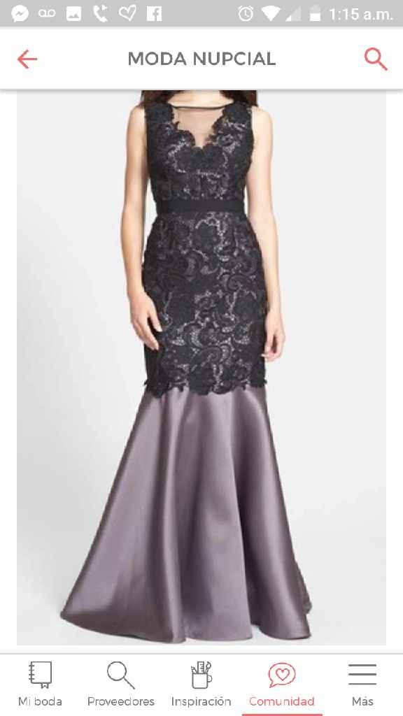 Vestidos para las mamás de los novi@s!!! - 1