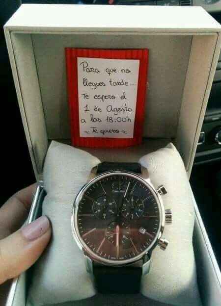 Como dar el reloj del si!! - 3